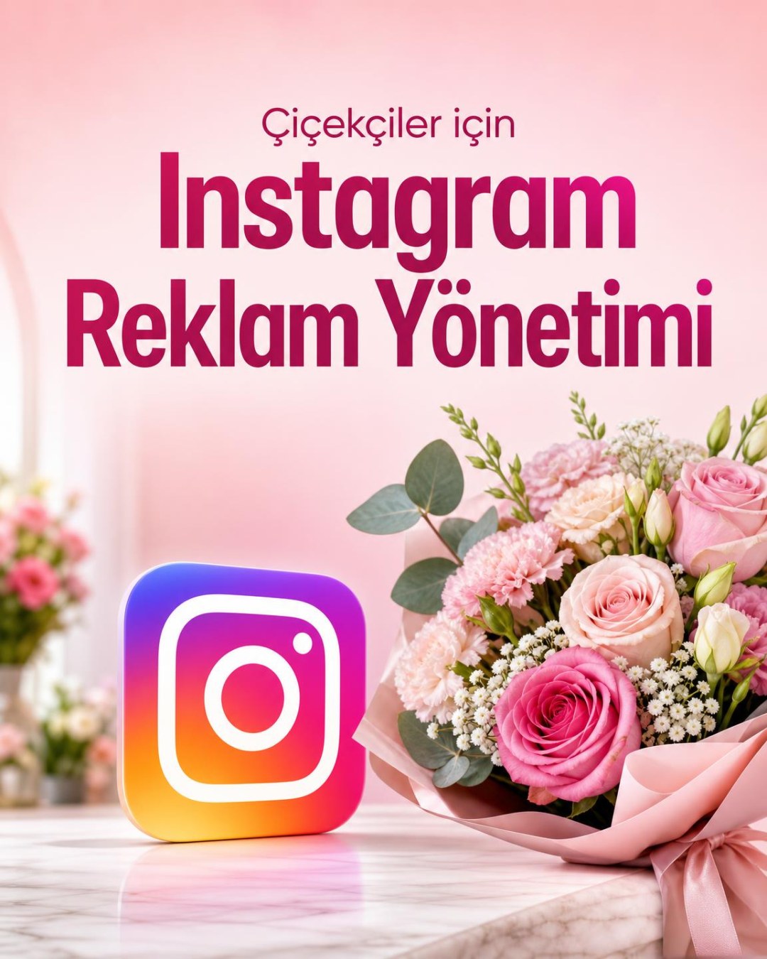 Çiçekçi Instagram Reklam