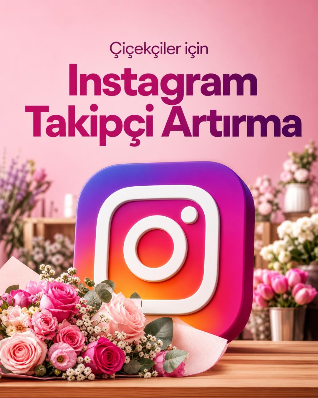 Çiçekçi Instagram Takipçi Artırma