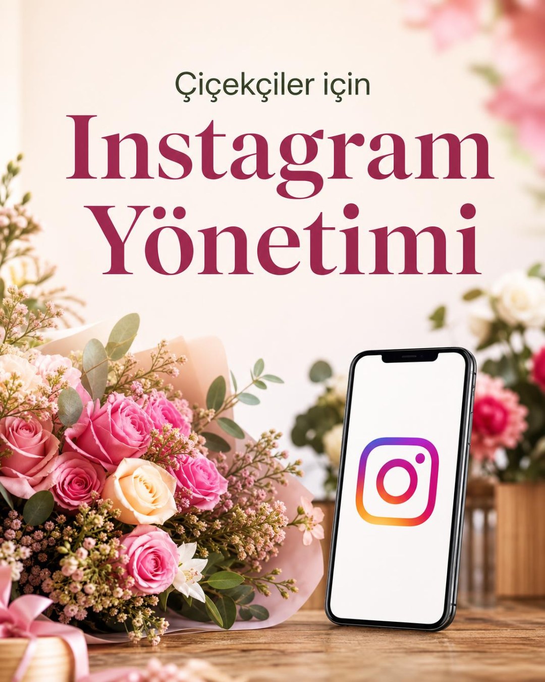 Çiçekçi Instagram Yönetimi