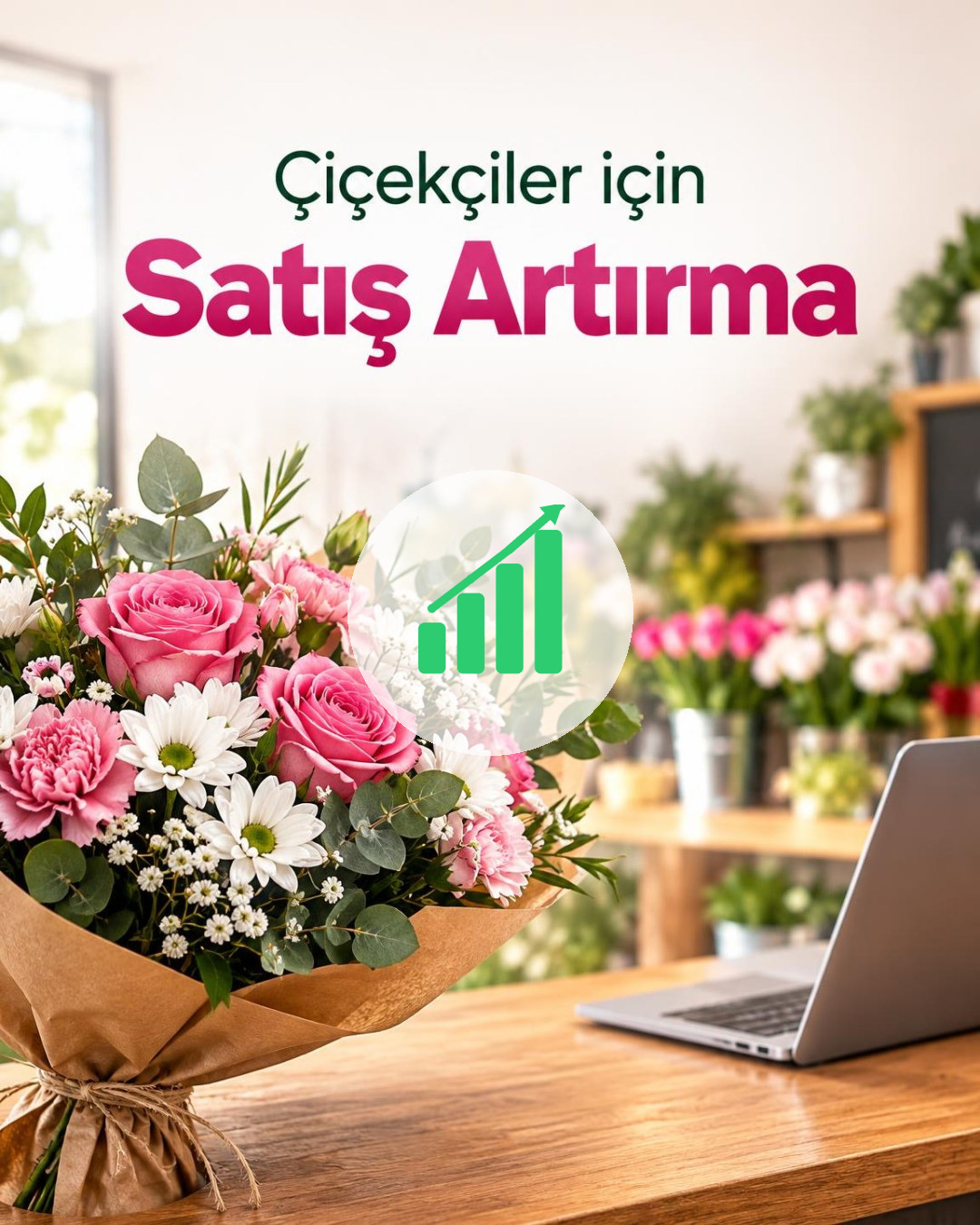 Çiçekçi Satış Artırma