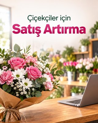 Çiçekçi Satış Artırma