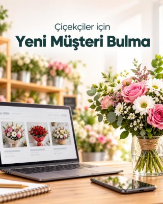 Çiçekçi Yeni Müşteri Bulma