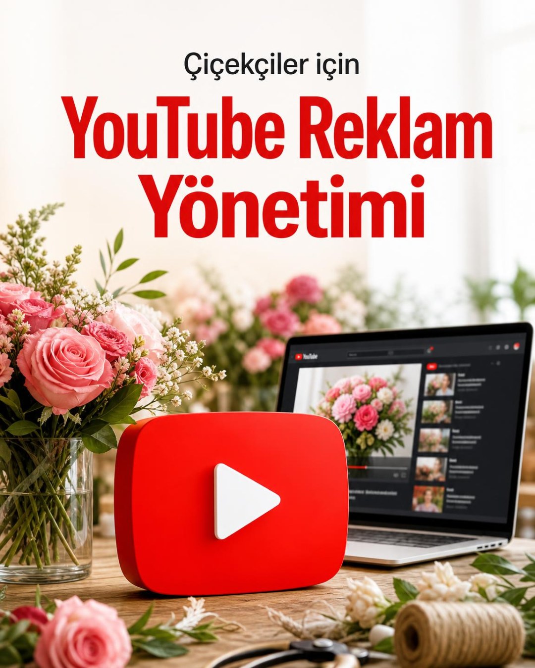 Çiçekçi YouTube Reklam