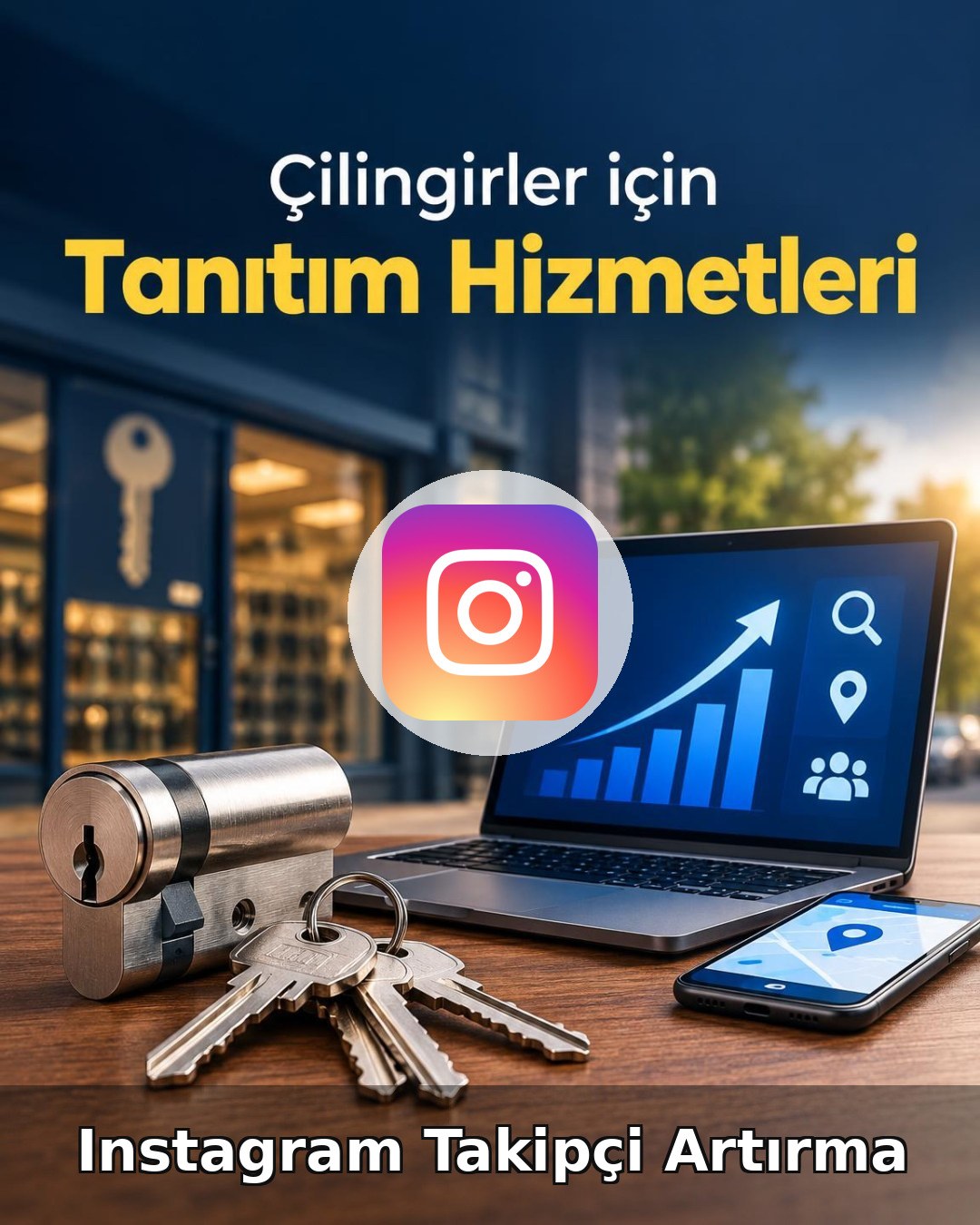 Çilingir Instagram Takipçi Artırma