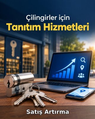 Çilingir Satış Artırma