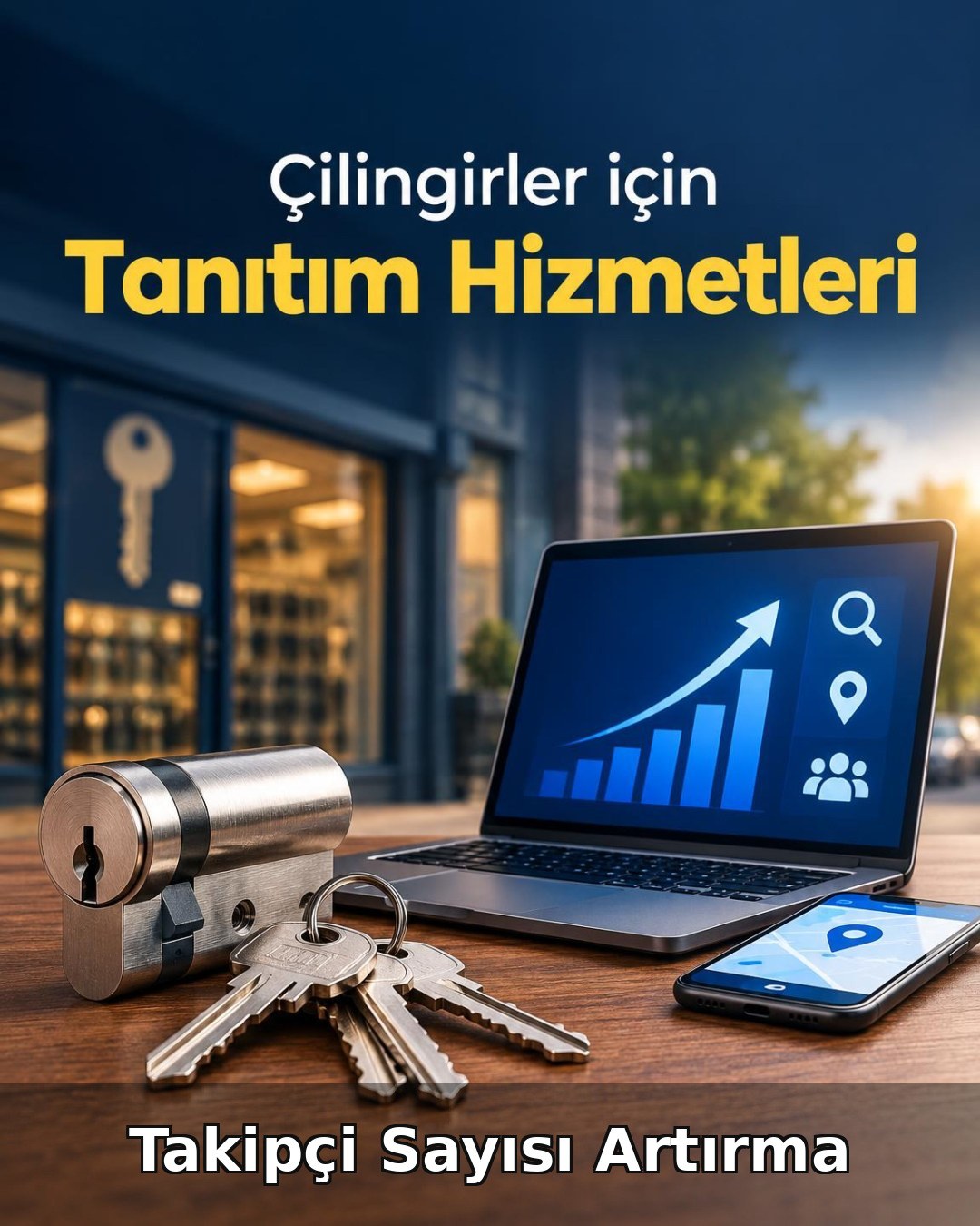 Çilingir Takipçi Sayısı Artırma
