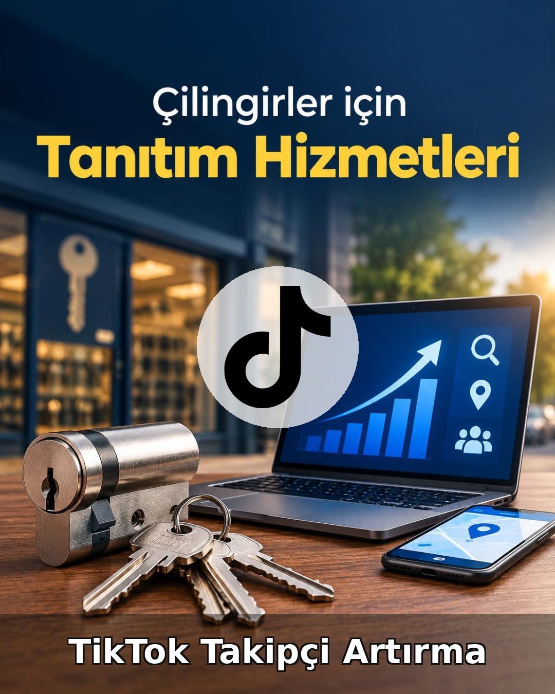 Çilingir TikTok Takipçi Artırma