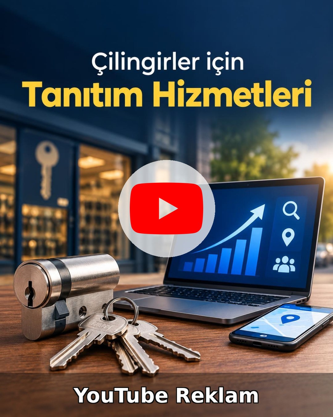 Çilingir YouTube Reklam Yönetimi