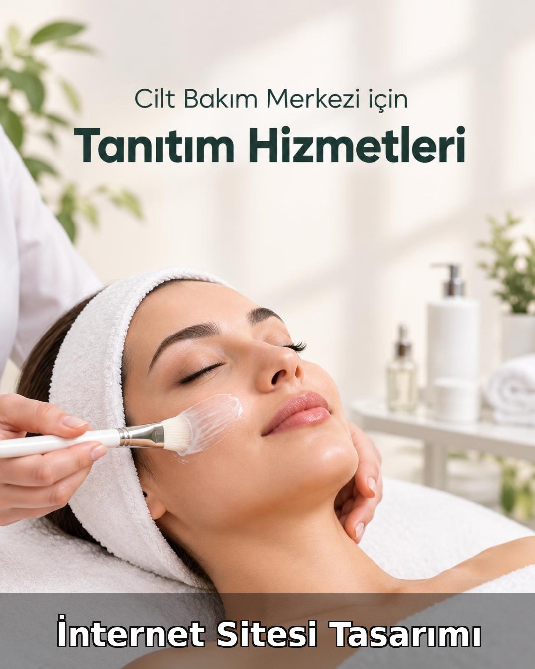 Cilt Bakım Merkezi İnternet Sitesi Tasarımı (Web Tasarım)