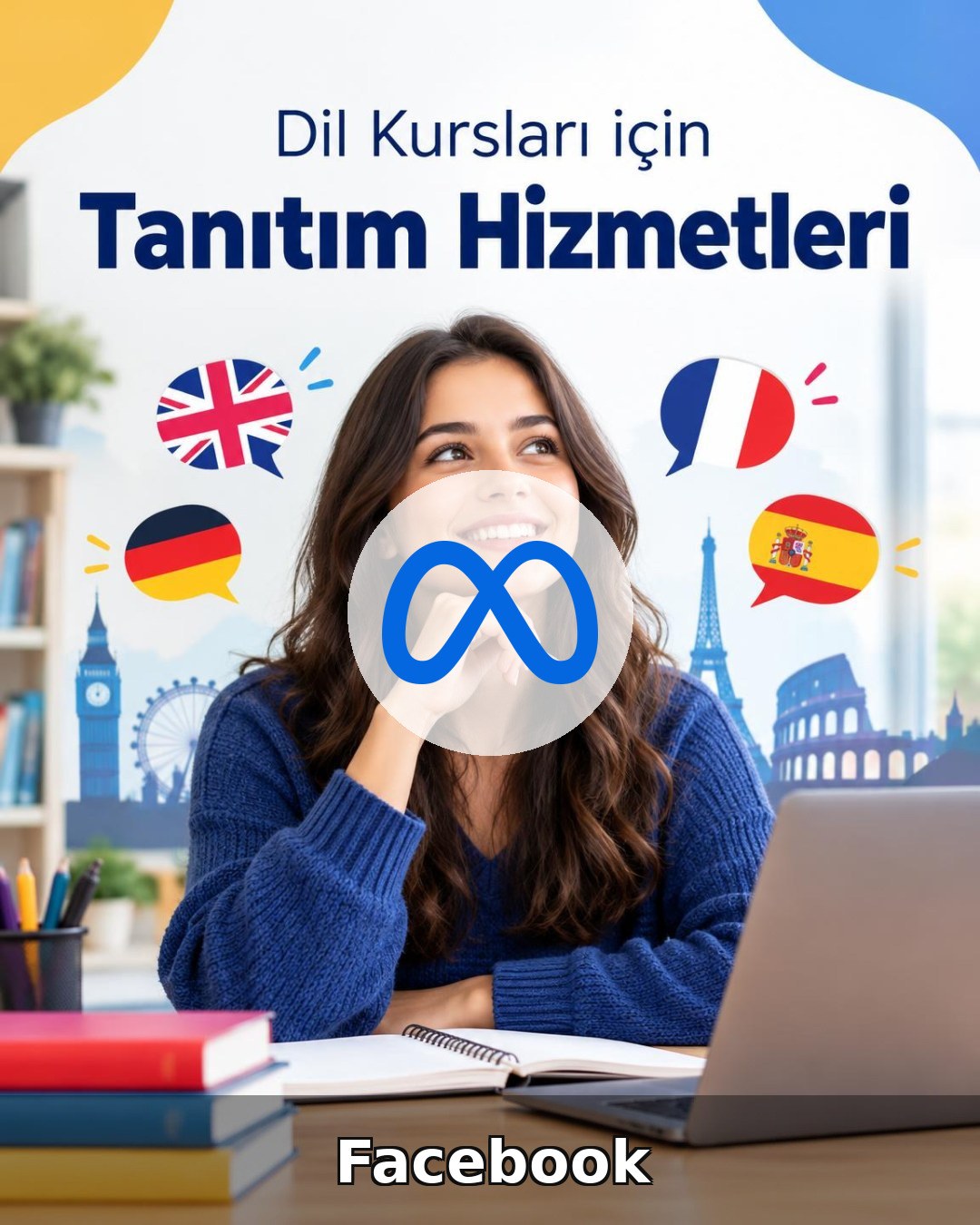 Dil Kursu Facebook Yönetimi