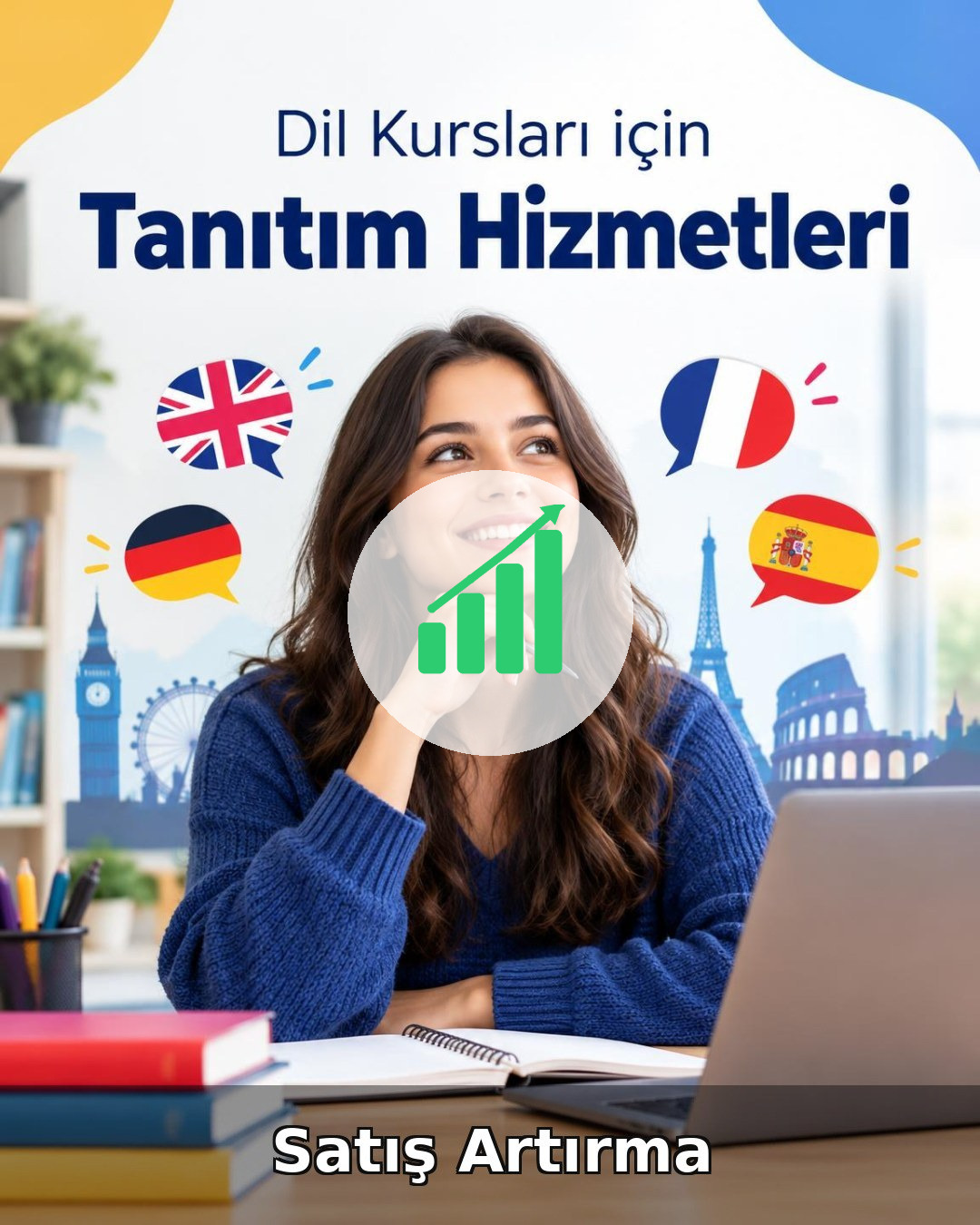 Dil Kursu Satış Artırma