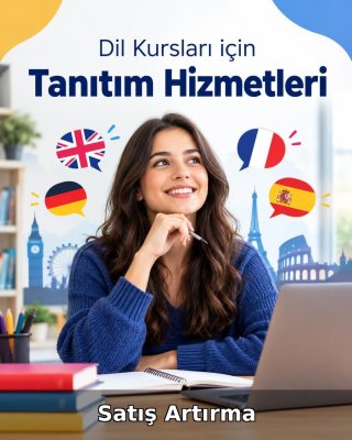 Dil Kursu Satış Artırma