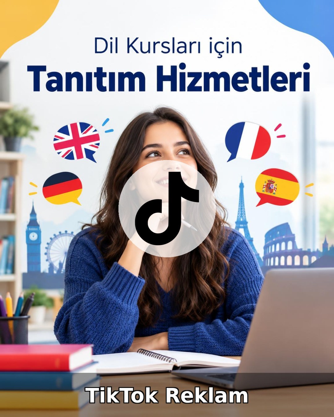 Dil Kursu TikTok Reklam Yönetimi