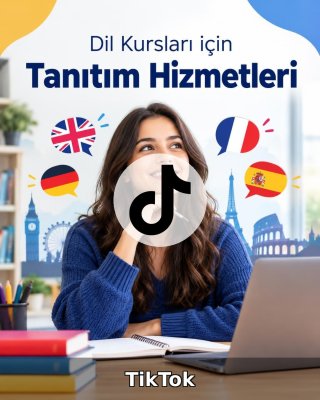 Dil Kursu TikTok Yönetimi
