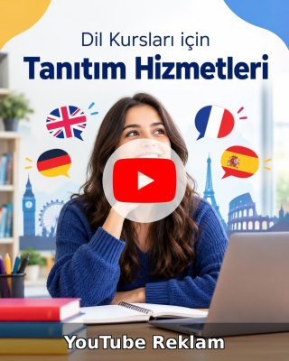Dil Kursu YouTube Reklam Yönetimi