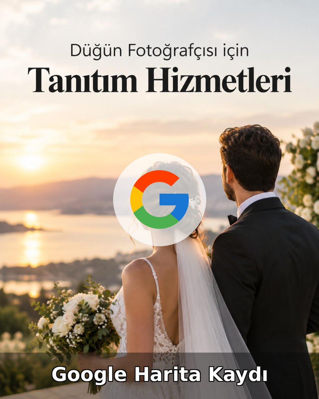 Düğün Fotoğrafçısı Google Harita Kaydı
