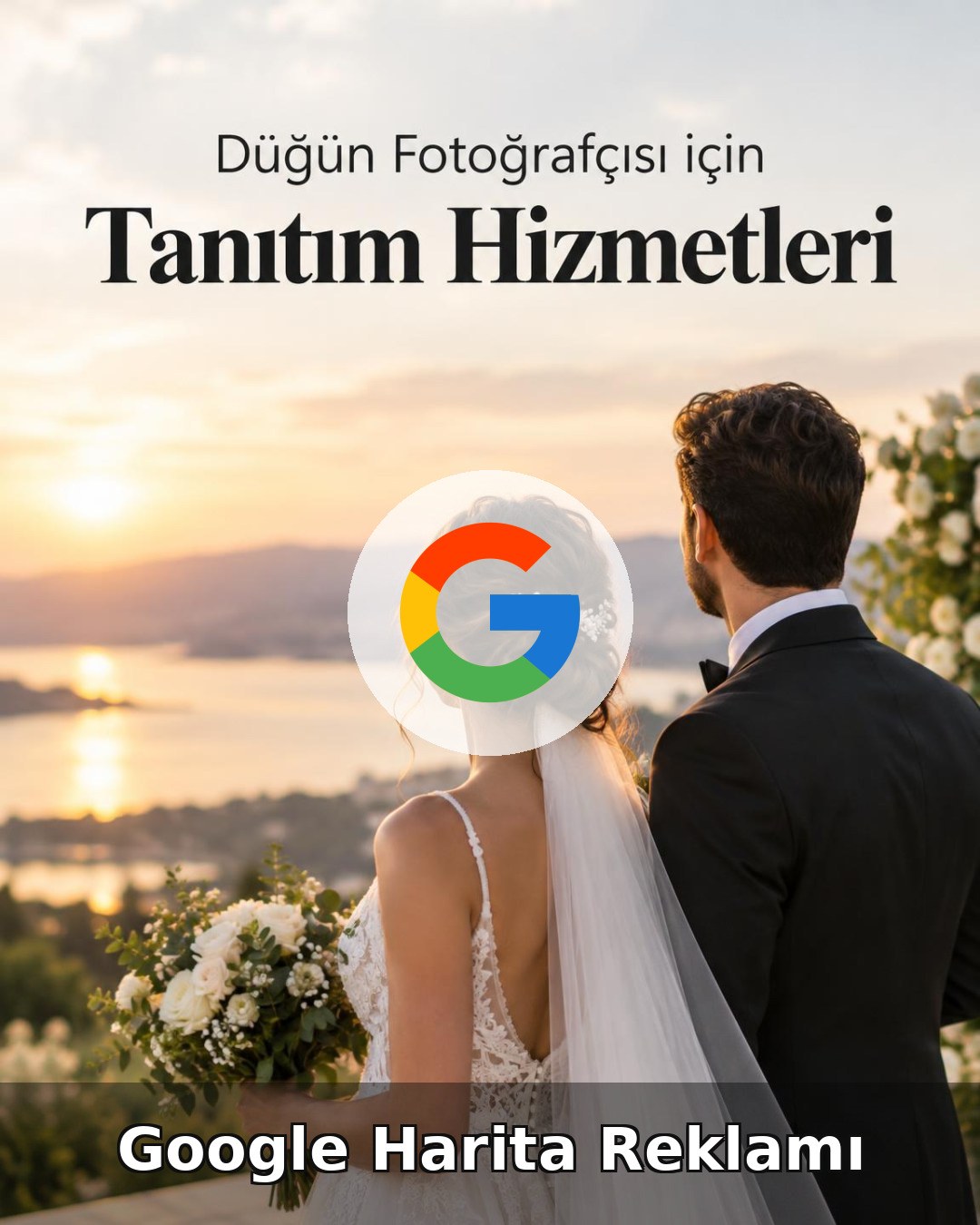 Düğün Fotoğrafçısı Google Harita Reklamı