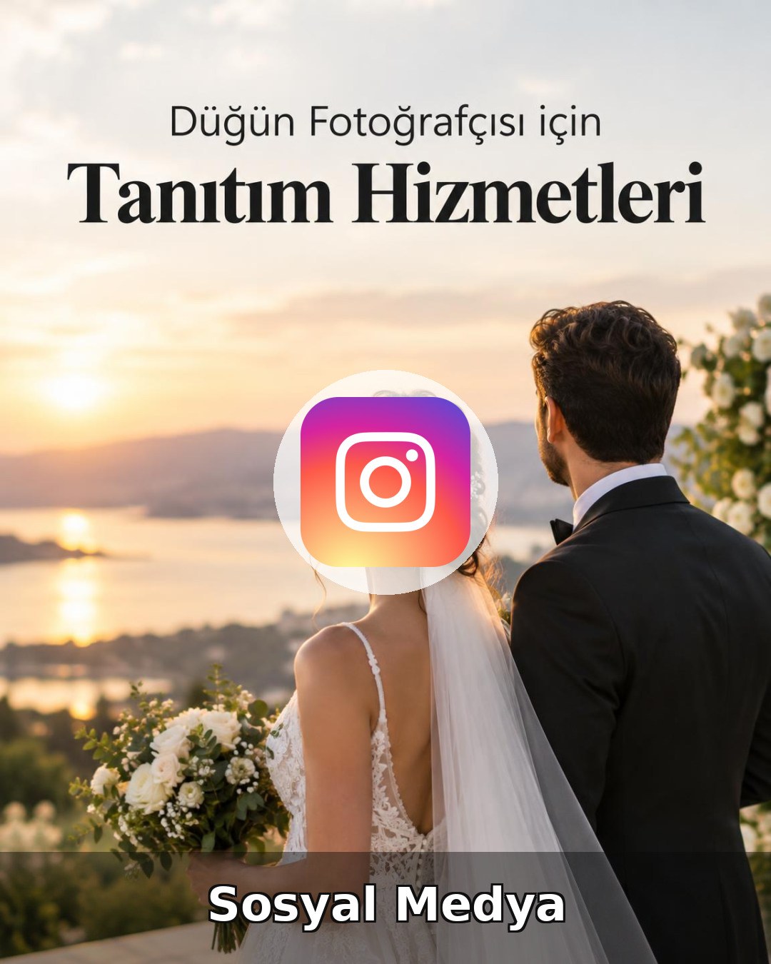 Düğün Fotoğrafçısı Sosyal Medya Yönetimi