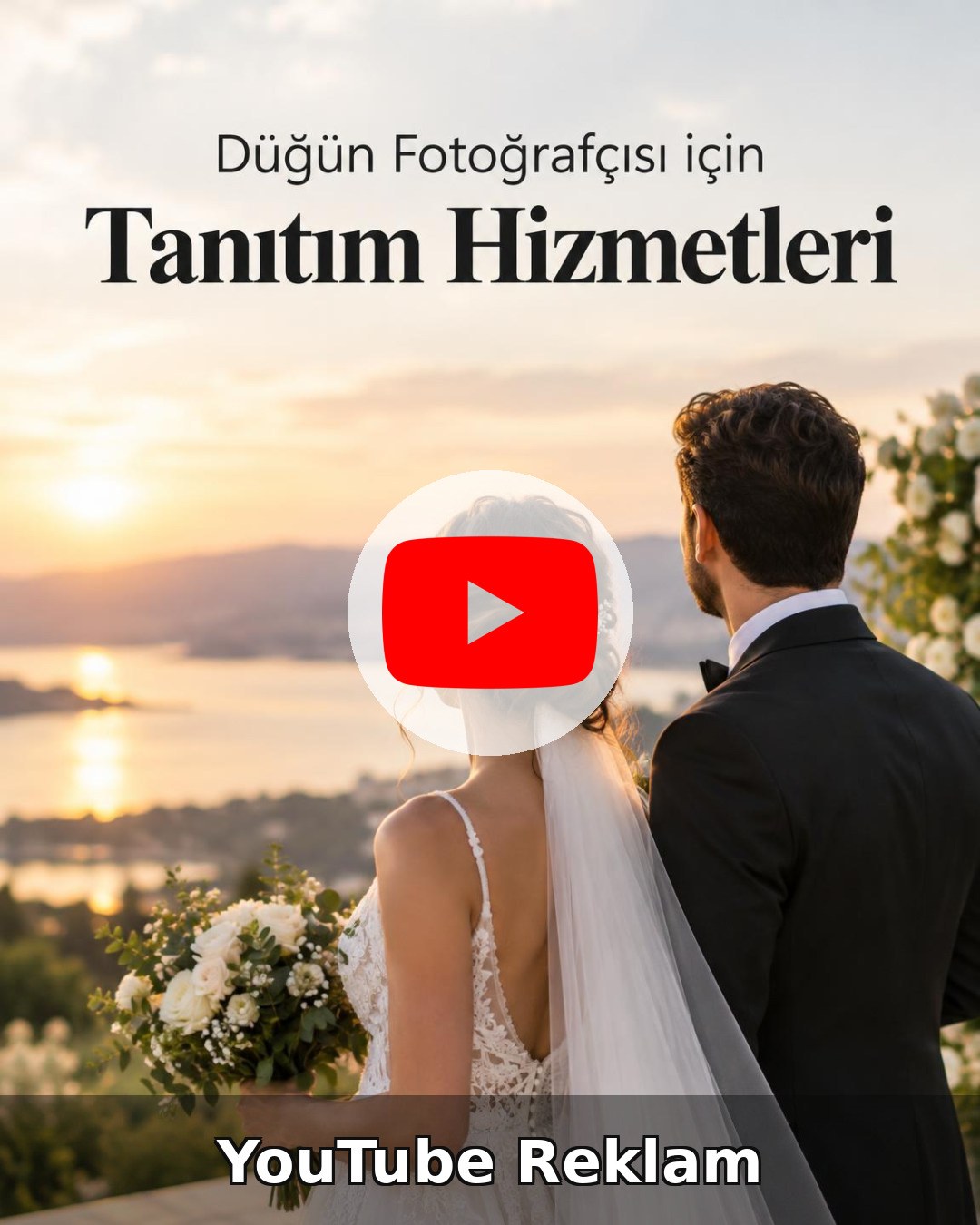 Düğün Fotoğrafçısı YouTube Reklam Yönetimi