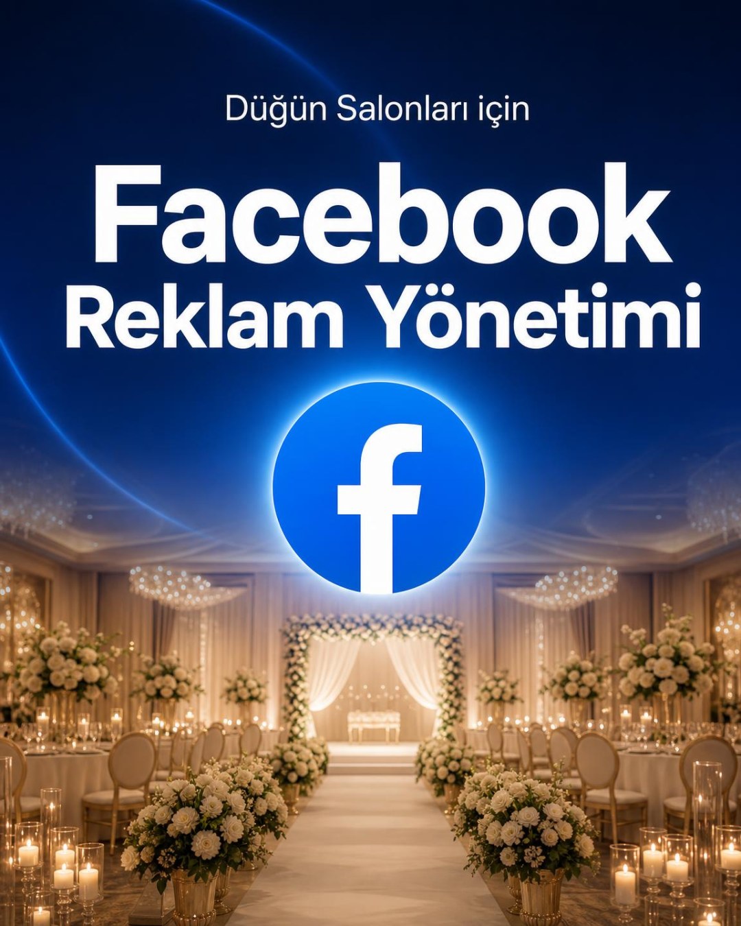 Düğün Salonu Facebook Reklam