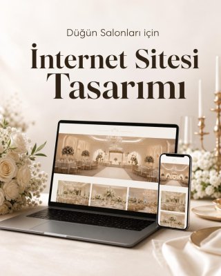 Düğün Salonu İnternet Sitesi Tasarımı (Web Tasarım)