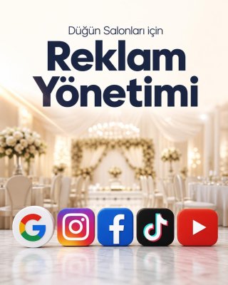 Düğün Salonu Reklam