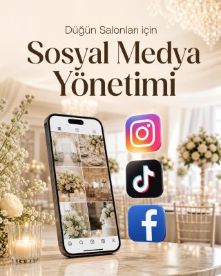 Düğün Salonu Sosyal Medya Yönetimi