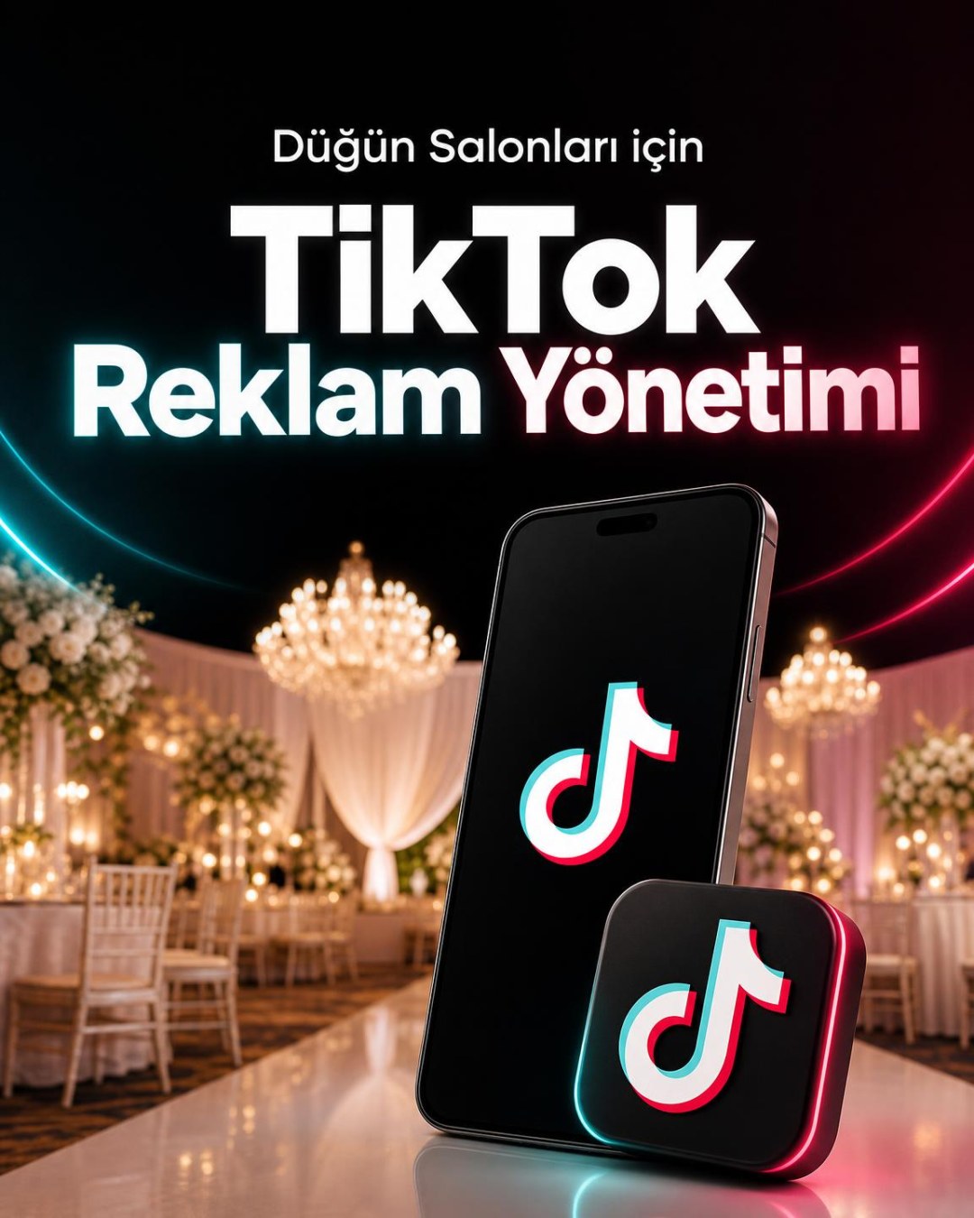 Düğün Salonu TikTok Reklam