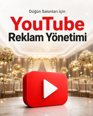 Düğün Salonu YouTube Reklam