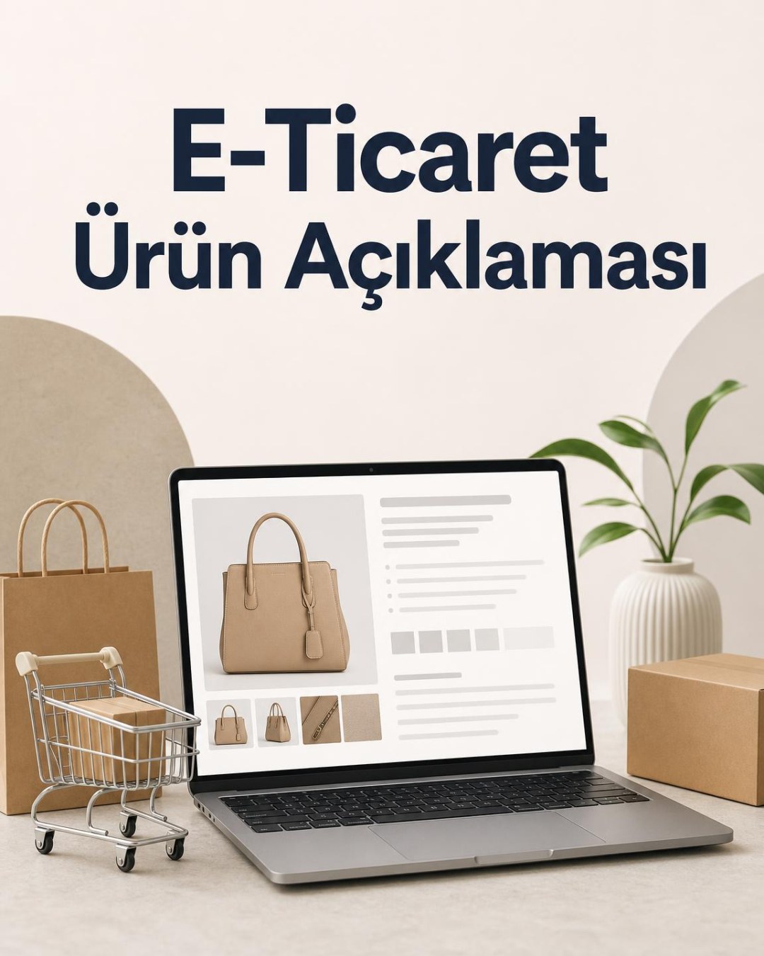 E-Ticaret Ürün Açıklaması Paketleri