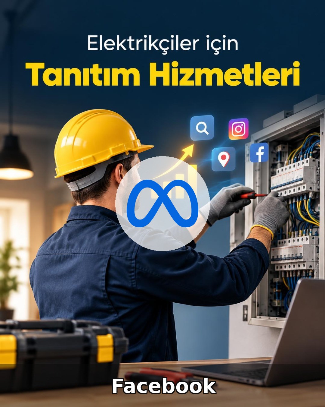 Elektrikçi Facebook Yönetimi