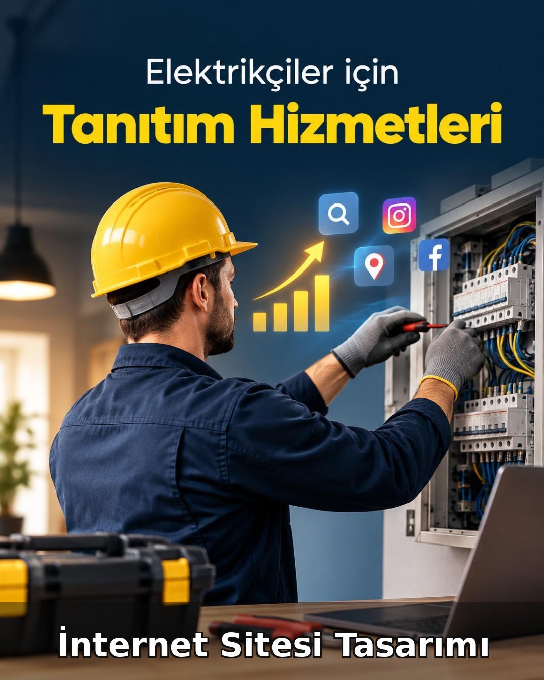 Elektrikçi İnternet Sitesi Tasarımı (Web Tasarım)