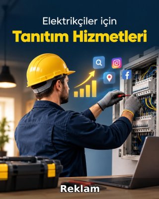 Elektrikçi Reklam Yönetimi