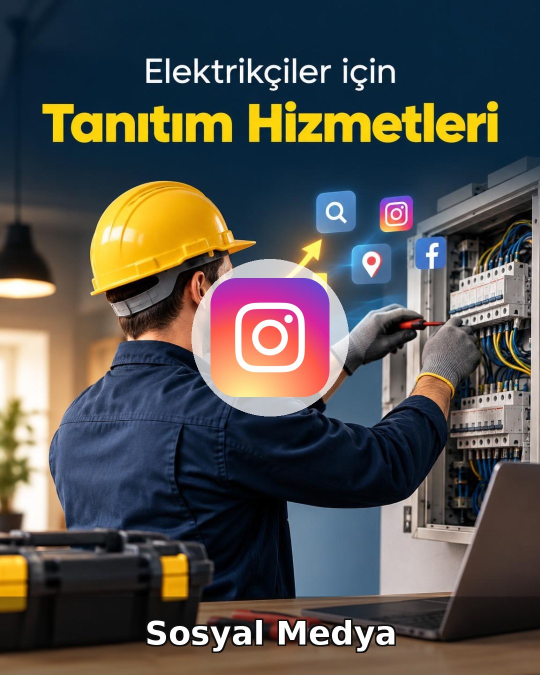 Elektrikçi Sosyal Medya Yönetimi