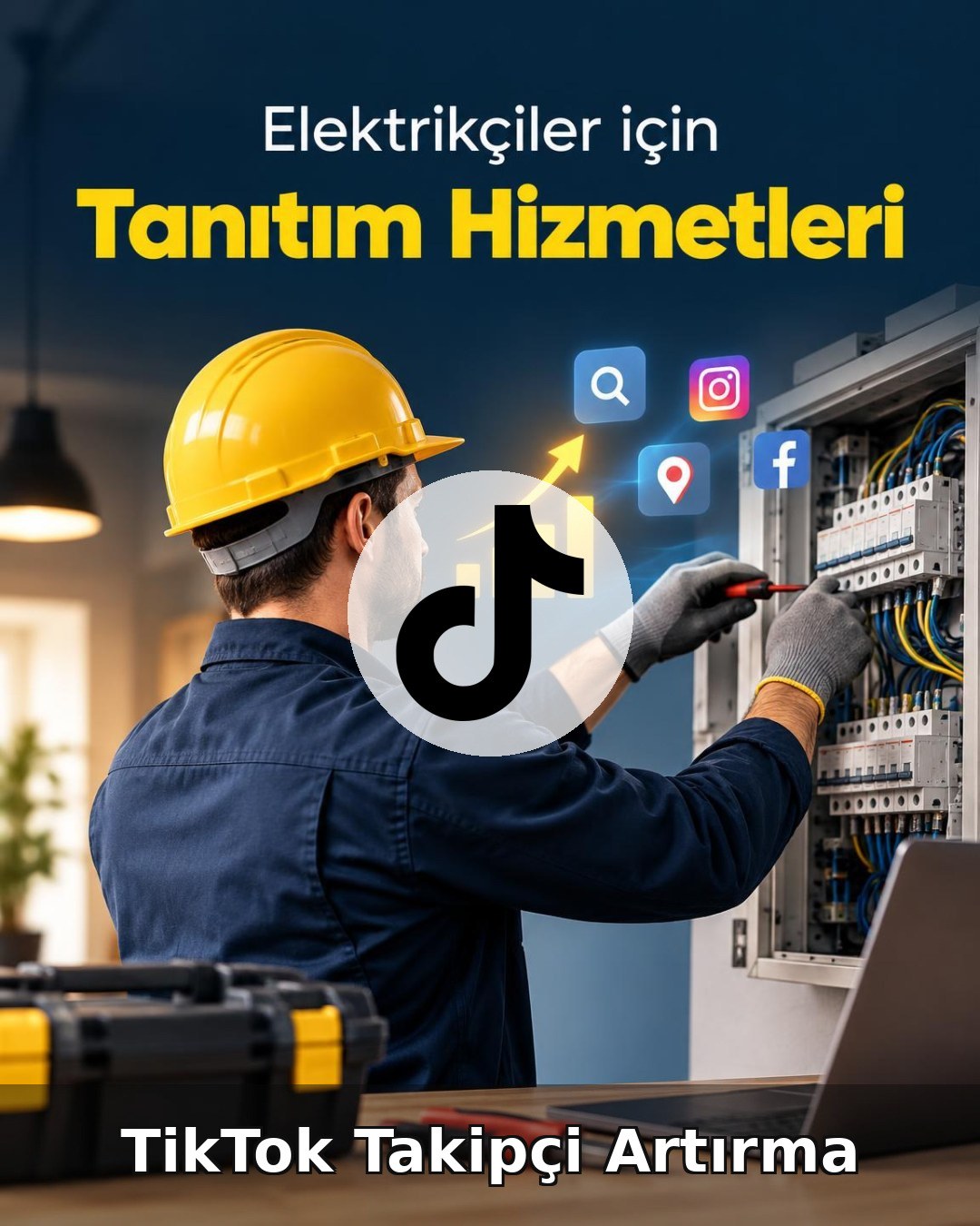 Elektrikçi TikTok Takipçi Artırma