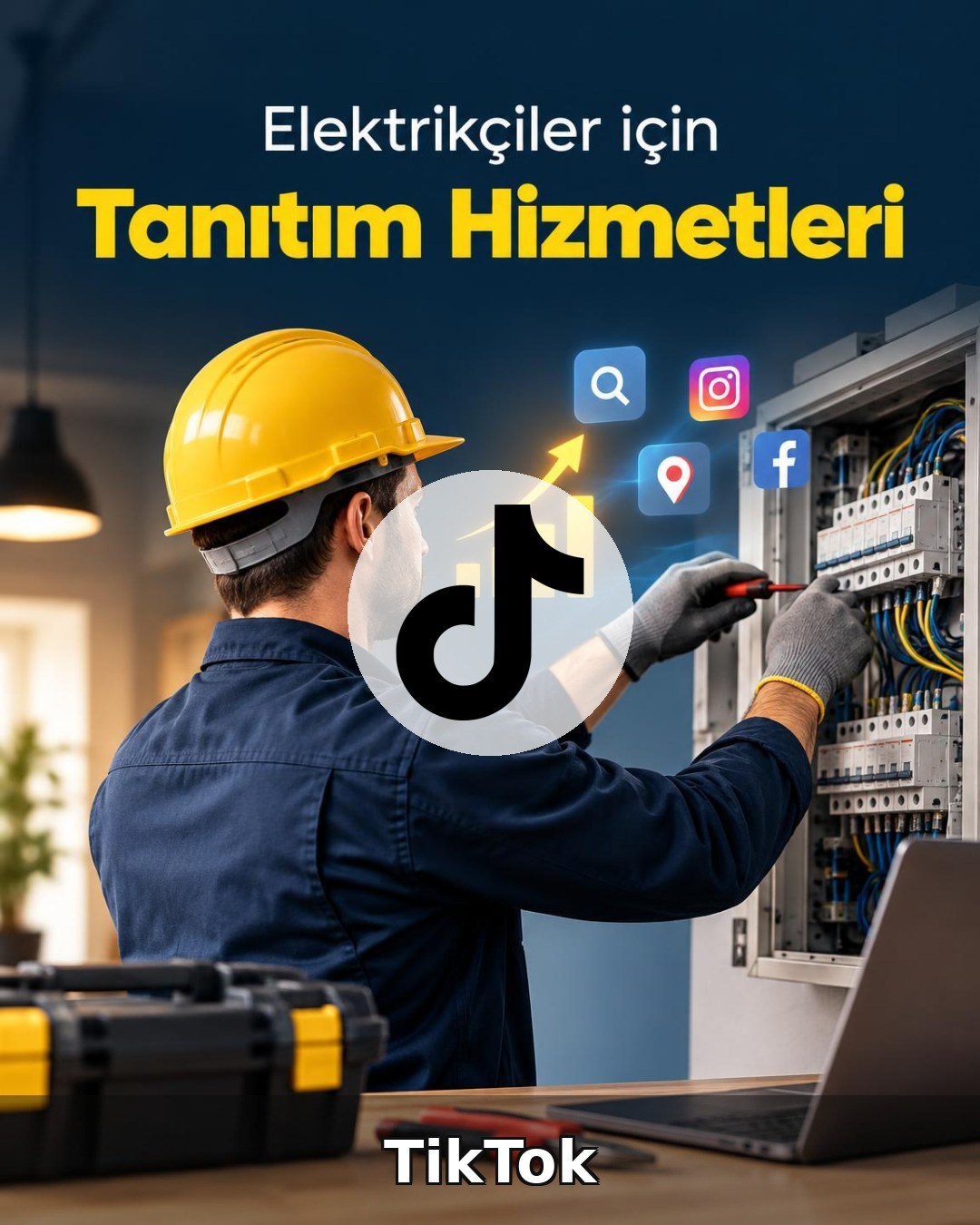 Elektrikçi TikTok Yönetimi
