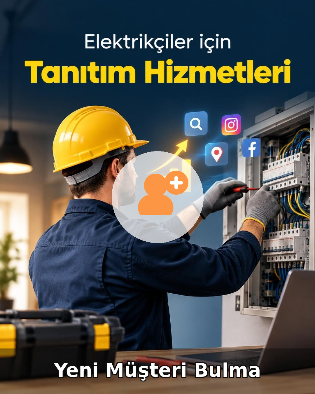 Elektrikçi Yeni Müşteri Bulma