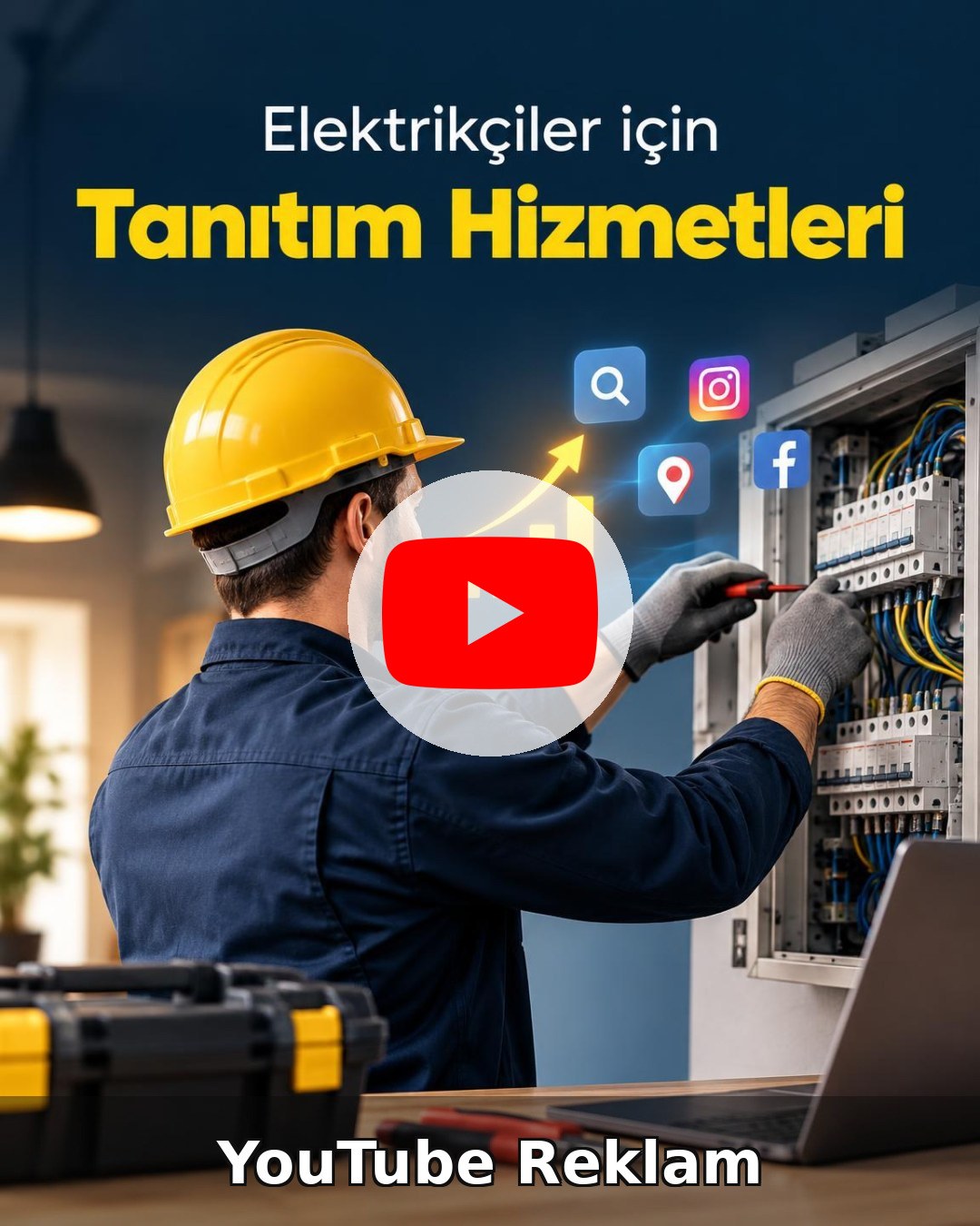 Elektrikçi YouTube Reklam Yönetimi