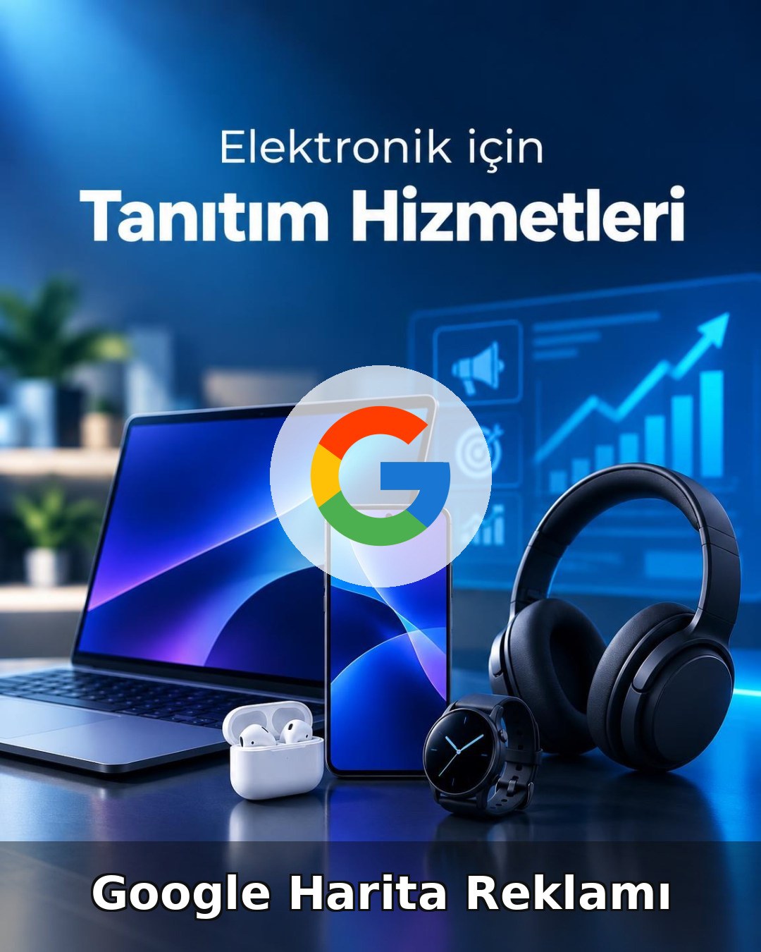 Elektronik Google Harita Reklamı