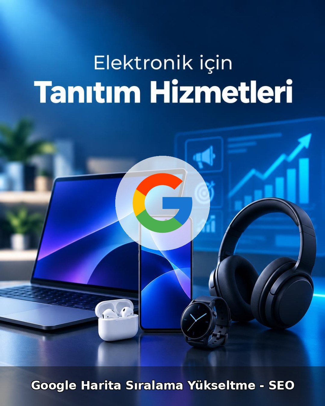 Elektronik Google Harita Sıralama Yükseltme - SEO