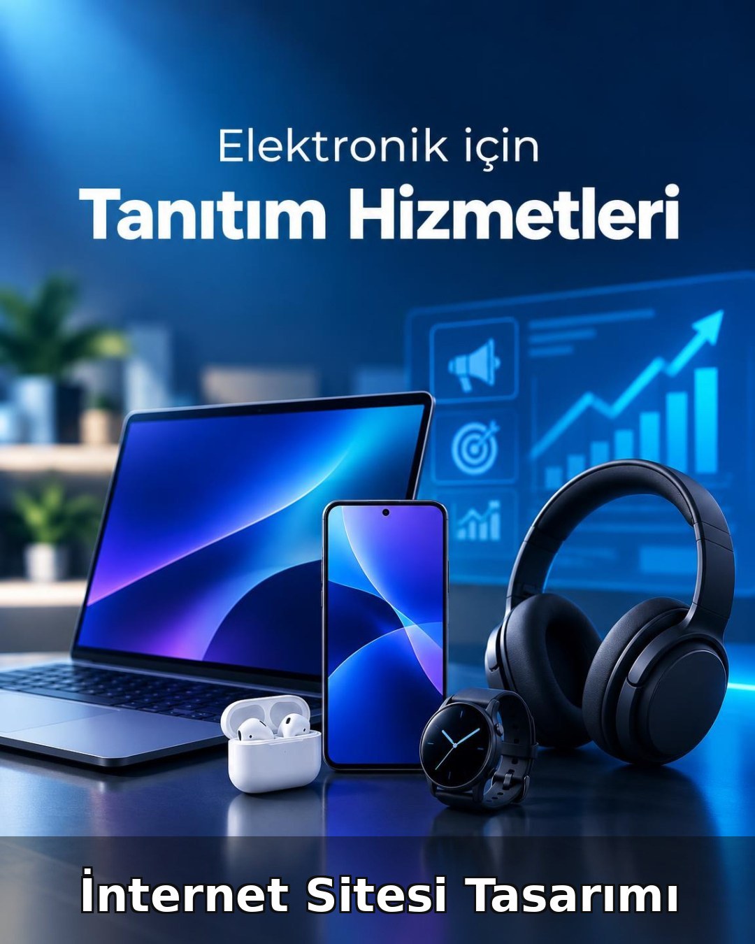 Elektronik İnternet Sitesi Tasarımı (Web Tasarım)
