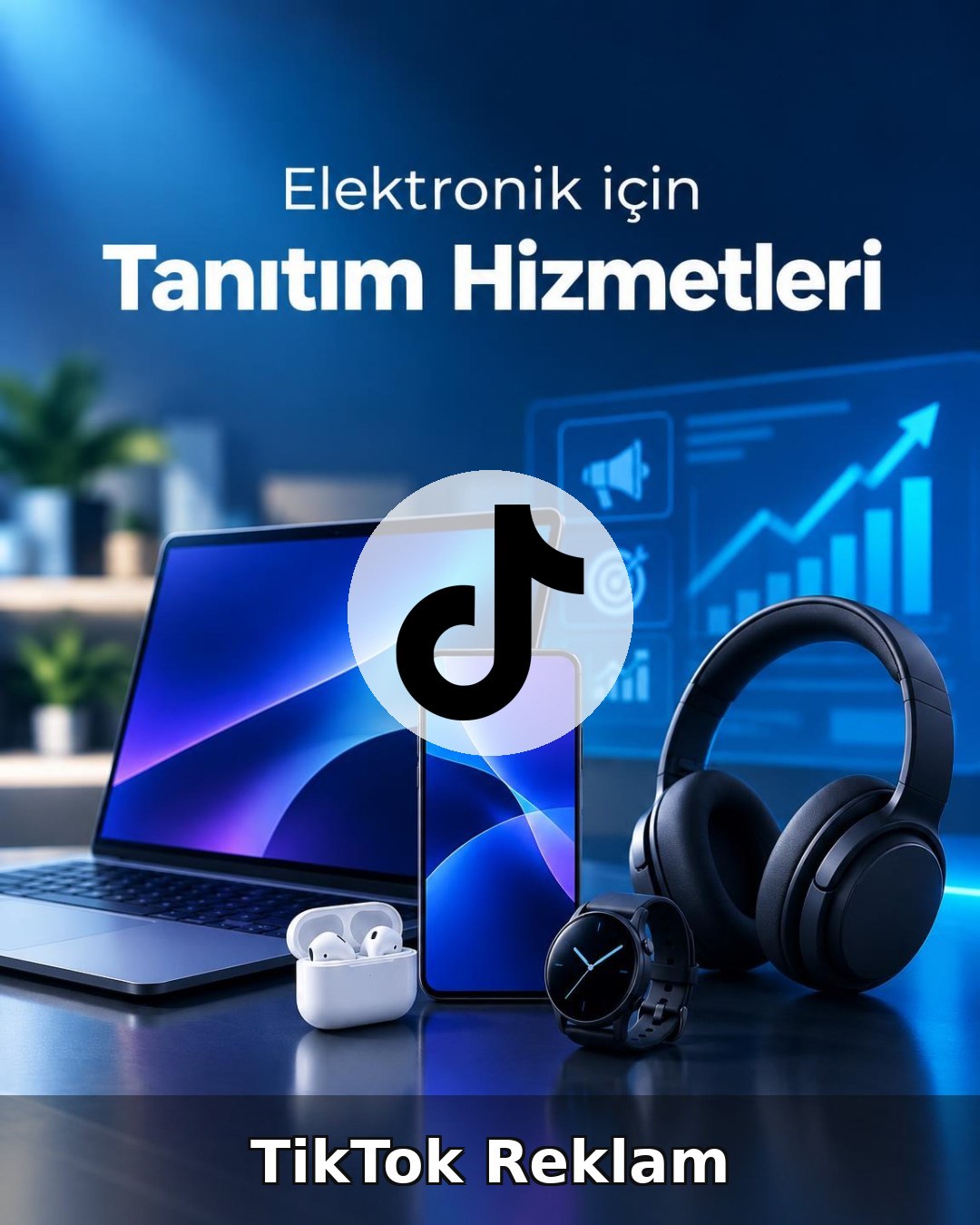 Elektronik TikTok Reklam Yönetimi