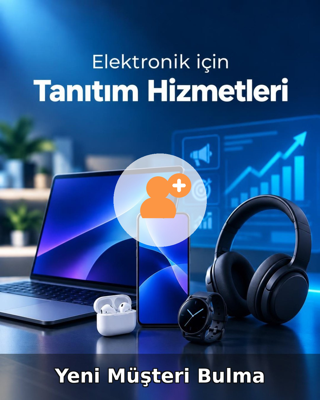 Elektronik Yeni Müşteri Bulma