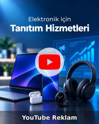Elektronik YouTube Reklam Yönetimi