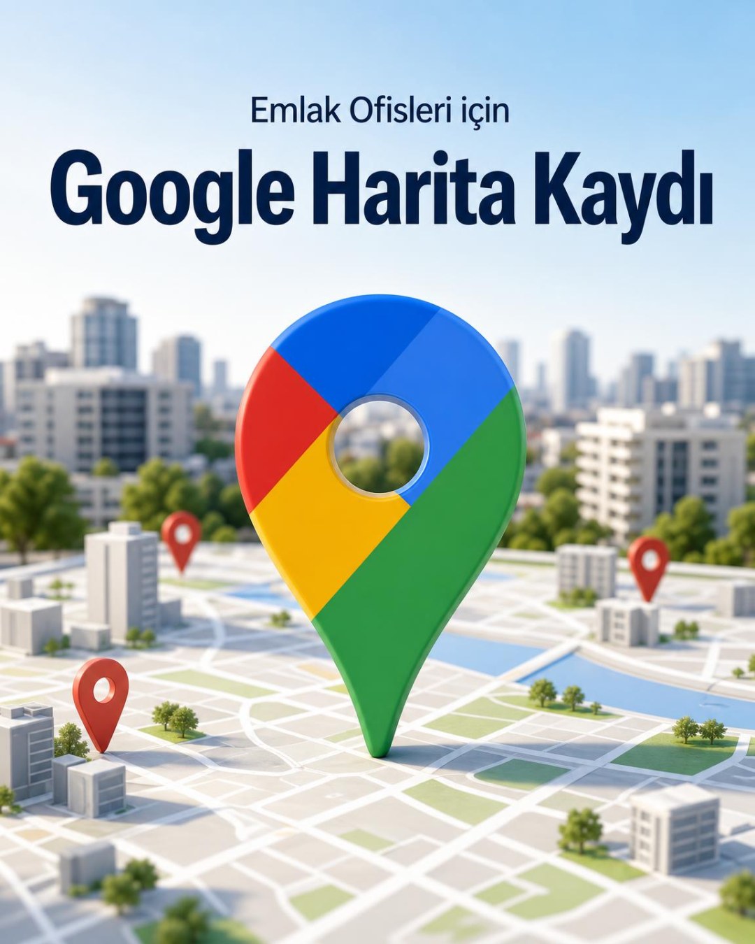 Emlak Ofisi Google Harita Kaydı