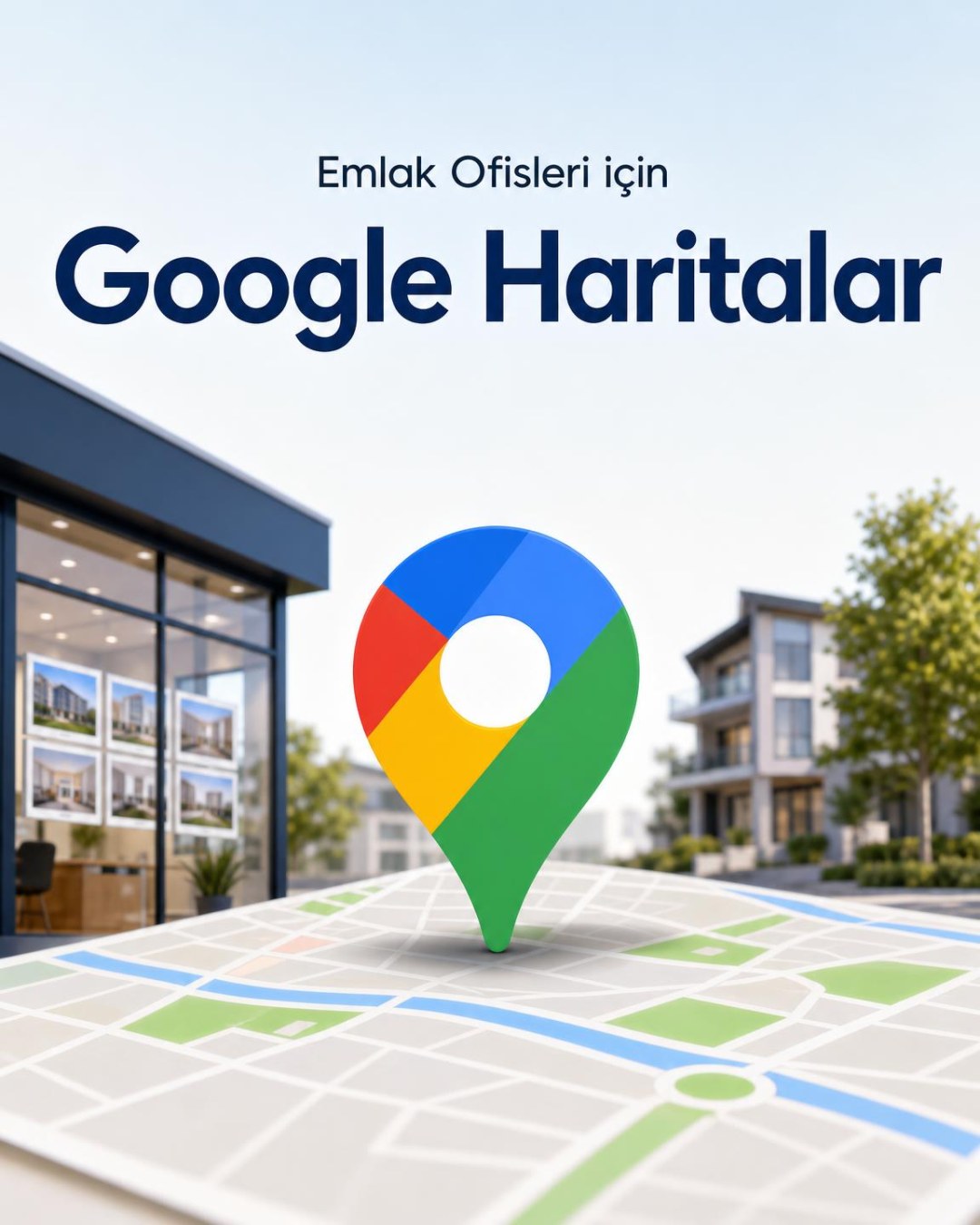 Emlak Ofisi Google Harita