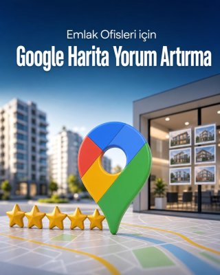 Emlak Ofisi Google Harita Yorum Artırma