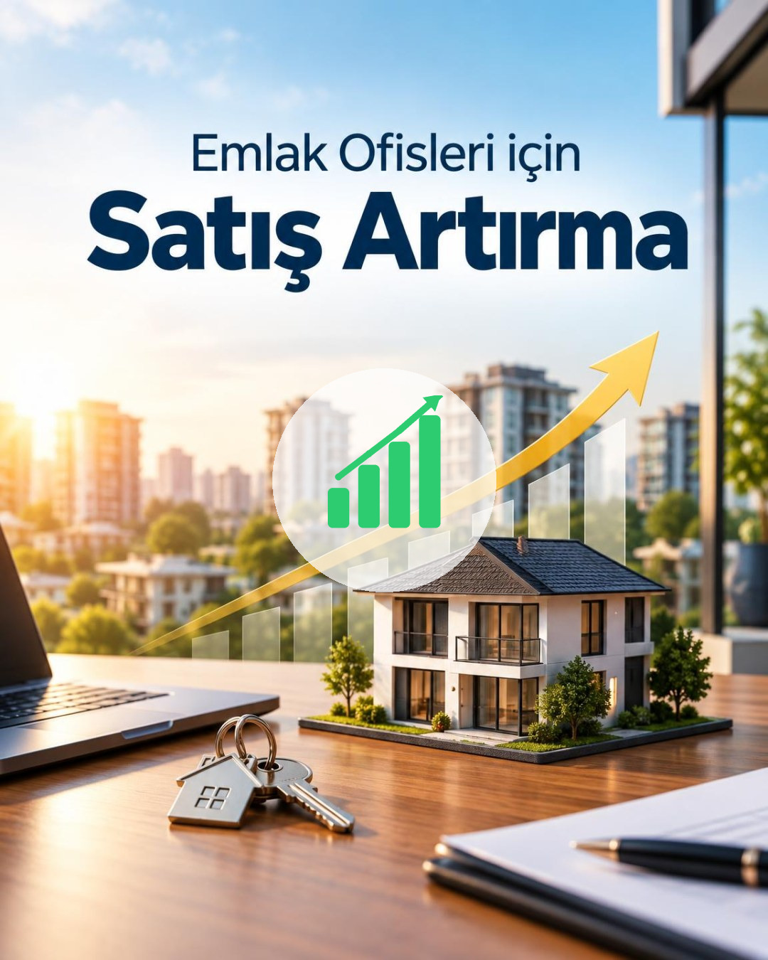 Emlak Ofisi Satış Artırma