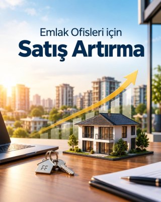 Emlak Ofisi Satış Artırma