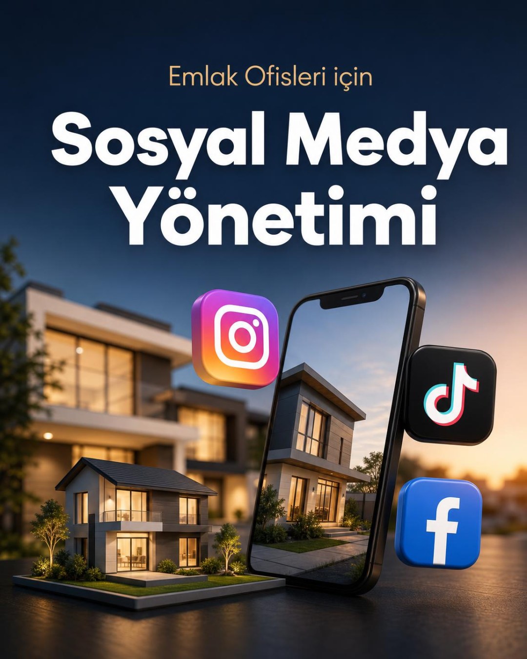 Emlak Ofisi Sosyal Medya Yönetimi